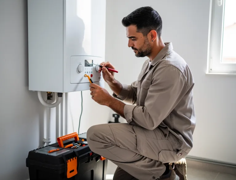 reparaci贸n caldera gas La Bordeta